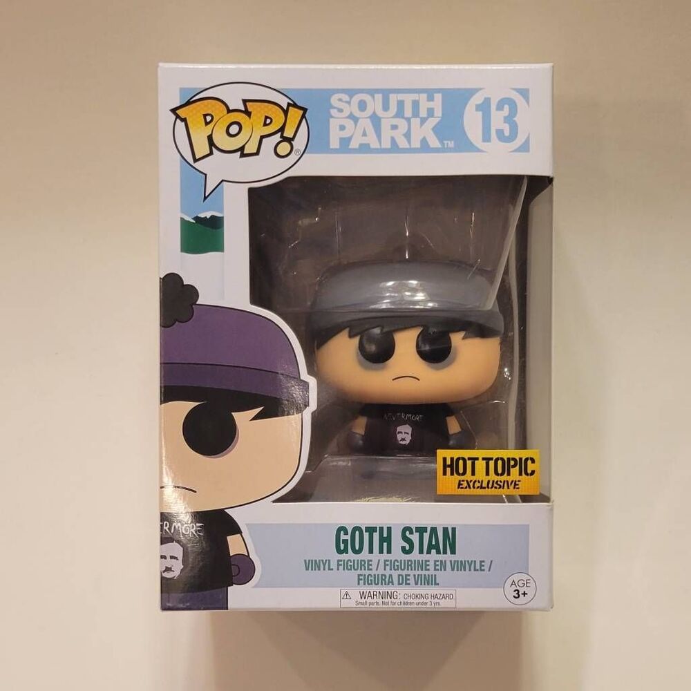 Funko Pop South Park Goth Stan # 13